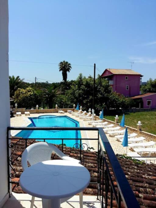 Margarita-Fondas Apartments Roda  Dış mekan fotoğraf