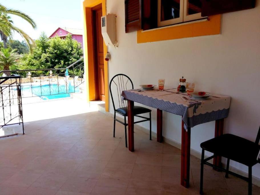 Margarita-Fondas Apartments Roda  Dış mekan fotoğraf