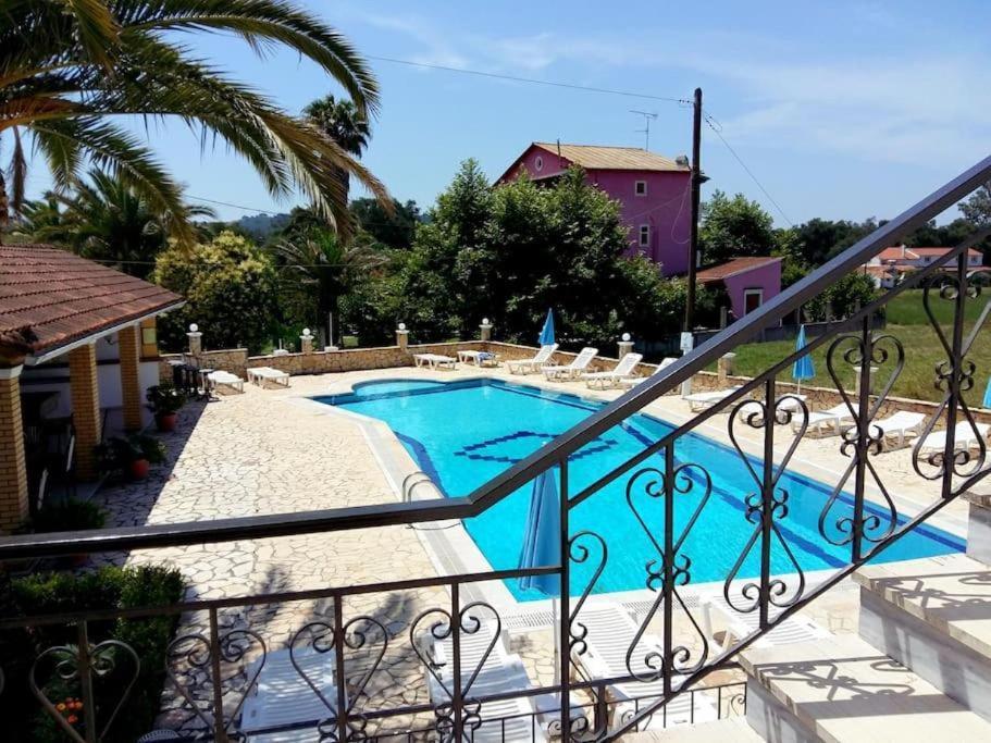 Margarita-Fondas Apartments Roda  Dış mekan fotoğraf